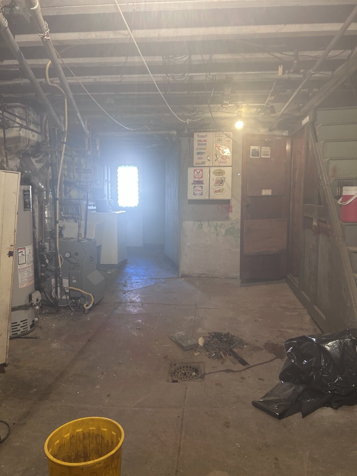 Basement cleared after cleanout