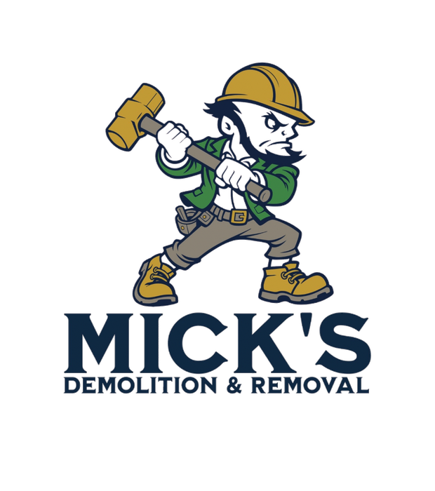 MICK'S Demolition & Removal logo